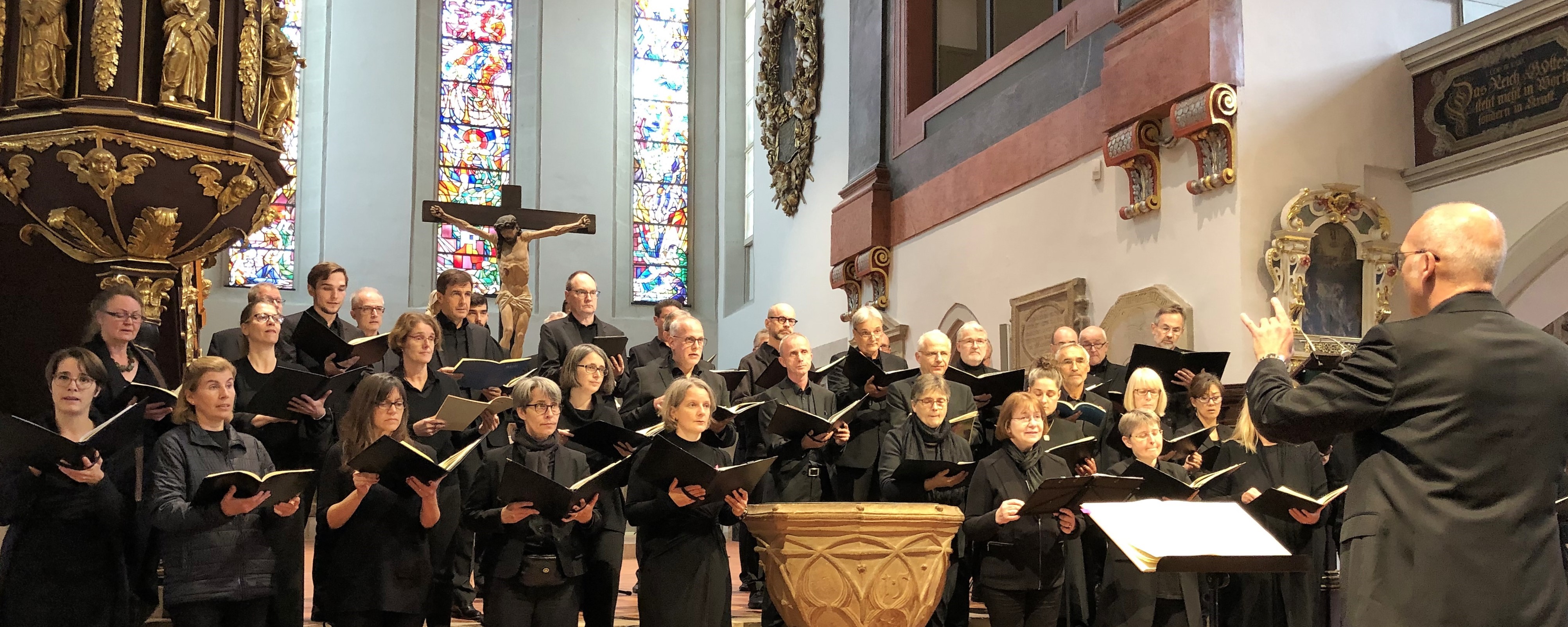 Kurt-Thomas-Kammerchor | Leitung: Andreas Köhs | a-cappella-Konzert | Georgenkirche zu Eisenach